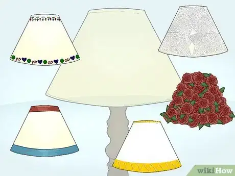 Image titled Decorate a Lampshade Step 2