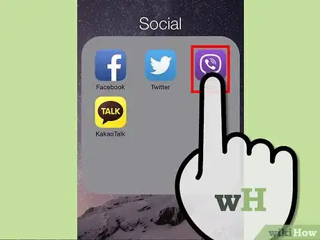 Image titled Share a Photo on Viber Step 1