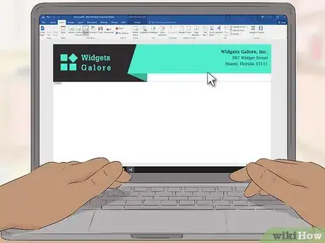 Image titled Make a Letterhead Step 13
