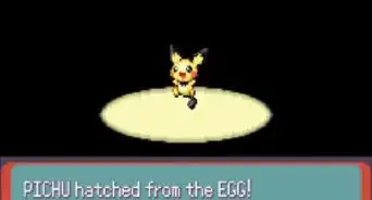 Get Pichu in Pokémon Emerald