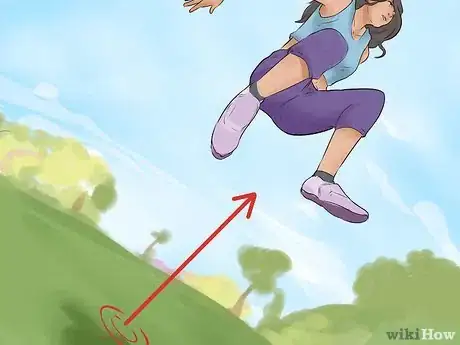 Image titled Do a Running Front Flip Step 5