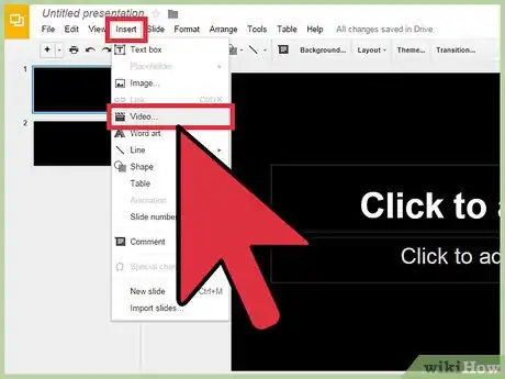 Image titled Add Videos to Google Docs Step 5