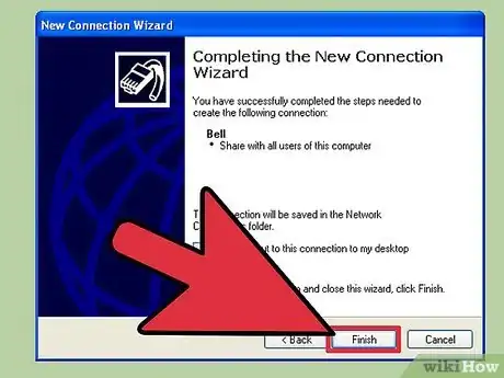 Image titled Set up a Dial up Internet Connection Step 13