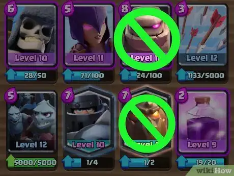 Image titled Make a Powerful Deck in Clash Royale Step 12