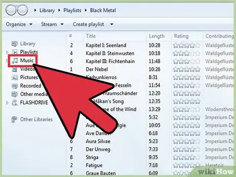 Image titled Save a Printable List of Your Songs in Windows Media Player Step 3