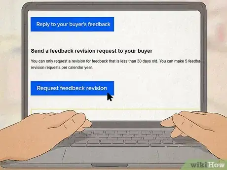 Image titled Reply to eBay Feedback Step 8