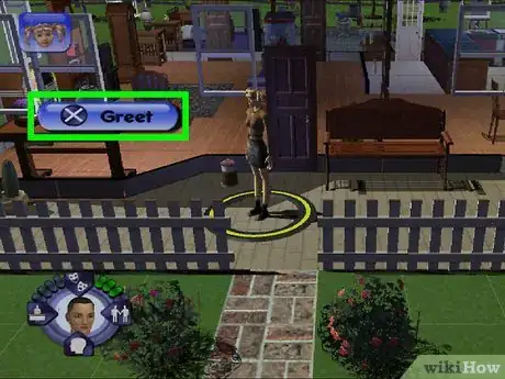 Image titled Get Married in The Sims Bustin' Out (PS2) Step 8