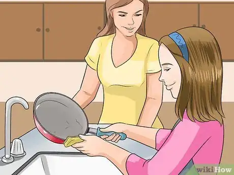 Image titled Teach Your Child to Wash Dishes Step 5