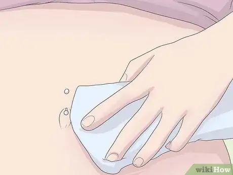 Image titled Clean Navel Piercings Step 12