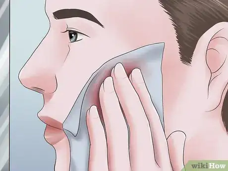 Image titled Get Rid of a Cut on Your Face Step 1