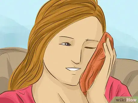 Image titled Remove a Cyst on Your Face Step 1