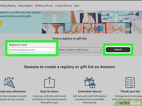 Image titled Find Someone's Amazon Wish List Step 4