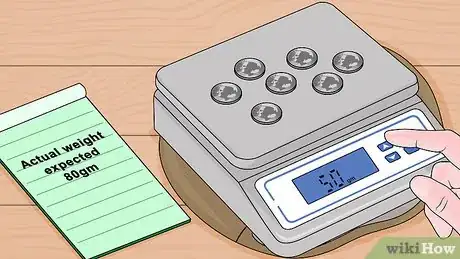 Image titled Calibrate a Digital Pocket Scale Step 10