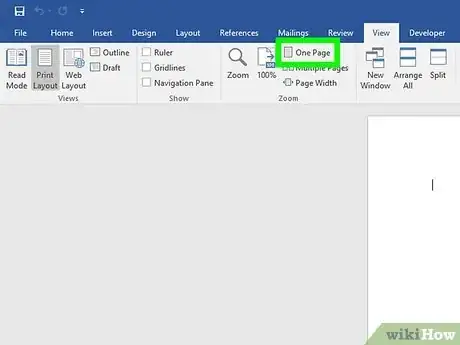 Image titled Insert a Background Image on One Page in Word Step 2