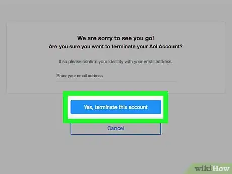 Image titled Close a Free AOL Account Step 5