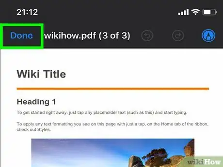 Image titled Edit a PDF on an iPad Step 11