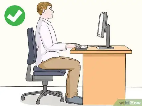 Image titled Sit at a Computer Step 10