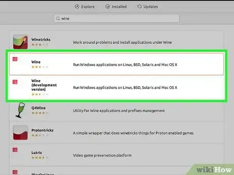 Image titled Install Windows Programs in Ubuntu Step 1