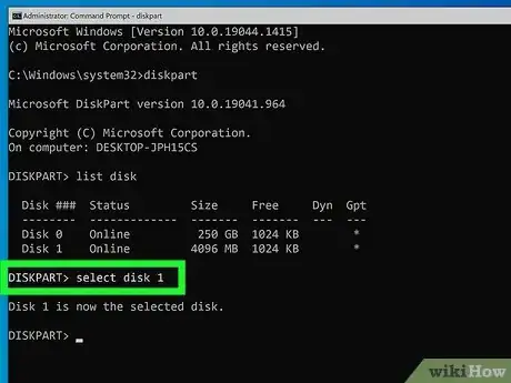 Image titled Format a USB Using Cmd Step 5