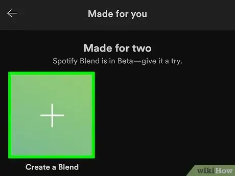 Image titled Create a Spotify Blend Step 2