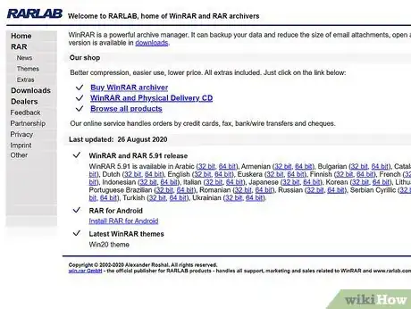 Image titled Download WinRAR Step 8