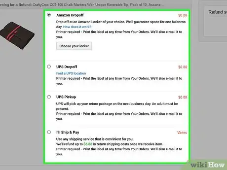 Image titled Return an Item to Amazon Step 13