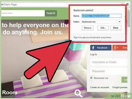 Image titled Use Bookmarks in Google Chrome Step 3
