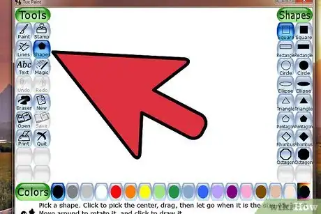 Image titled Use Tux Paint with Your Kids Step 3