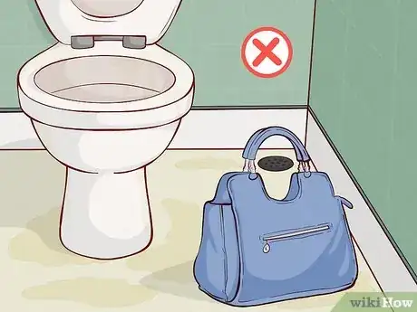 Image titled Get Ready in a Public Bathroom Step 10