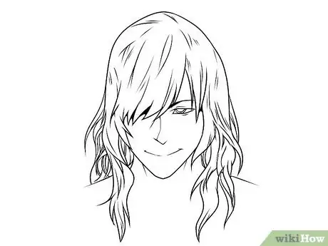 Image titled Draw Anime Hair Step 4