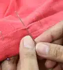 Hem Clothing by Hand