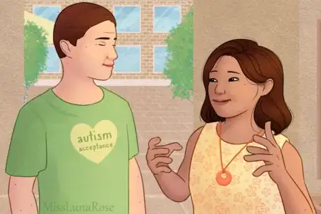 Image titled Man Smiles at Stimming Teen.png