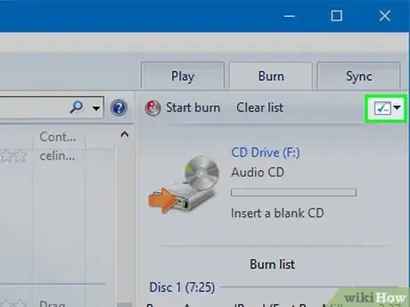 Image titled Burn Songs on to a CD Step 23
