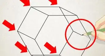 Draw a Hexagonal Prism