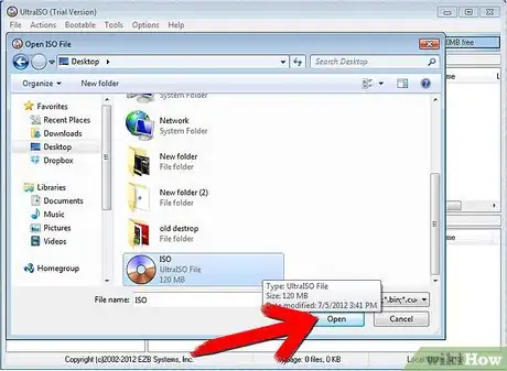 Image titled Open an ISO File in Windows Using UltraISO Step 6