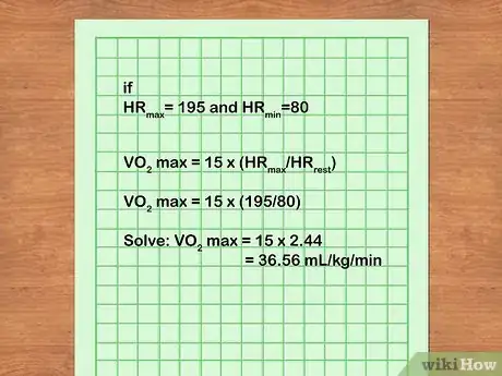 Image titled Measure Vo2 Max Step 4