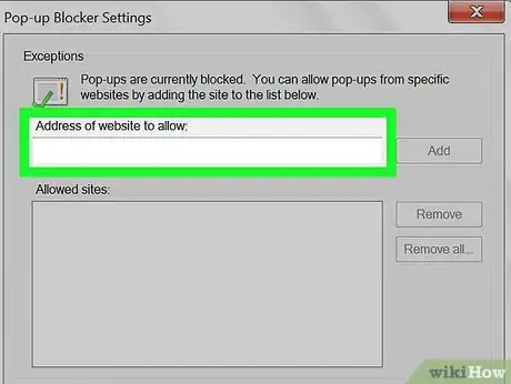 Image titled Manage Pop‐Ups in Internet Explorer Step 9