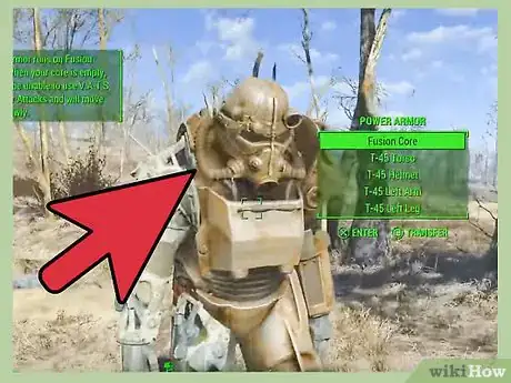 Image titled Use Power Armor in Fallout 4 Step 1