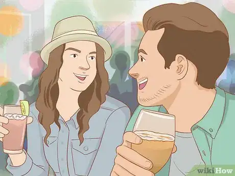 Image titled Start a Conversation with a Girl in a Club Step 4