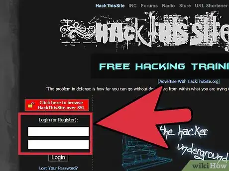 Image titled Beat the Hackthissite.org Basic Missions Step 1