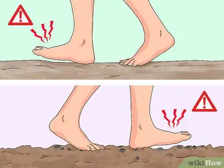 Image titled Go Barefoot Safely Step 10