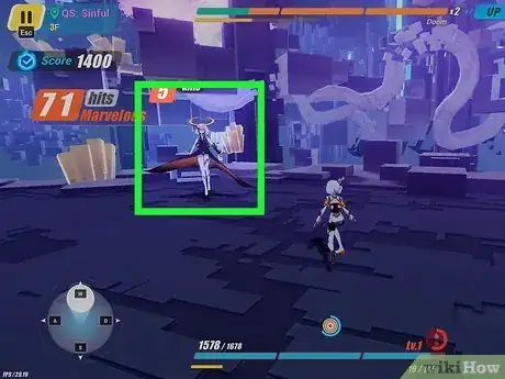 Image titled Play the QS Challenge in Honkai Impact Step 8