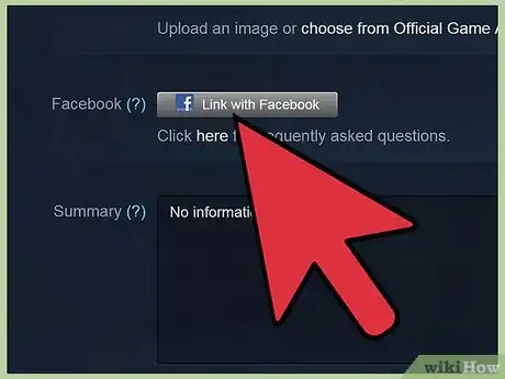 Image titled Link Steam to Facebook Step 5