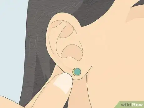 Image titled Clean Your Ear Piercing Step 7