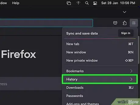 Image titled View Your Browser History on a Mac Step 11