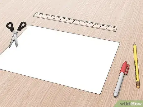 Image titled Draw the Canadian Flag Step 1