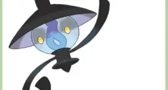 Evolve Lampent in Pokémon