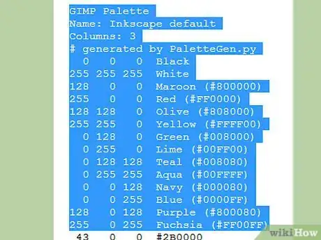 Image titled Make a Custom Color Palette in Inkscape Step 7