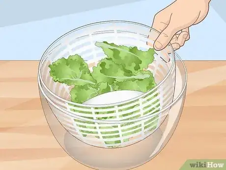 Image titled Use a Salad Spinner Step 6