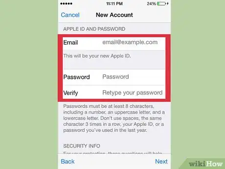 Image titled Create an Apple ID Account and Download Apps from Apple App Store Step 7